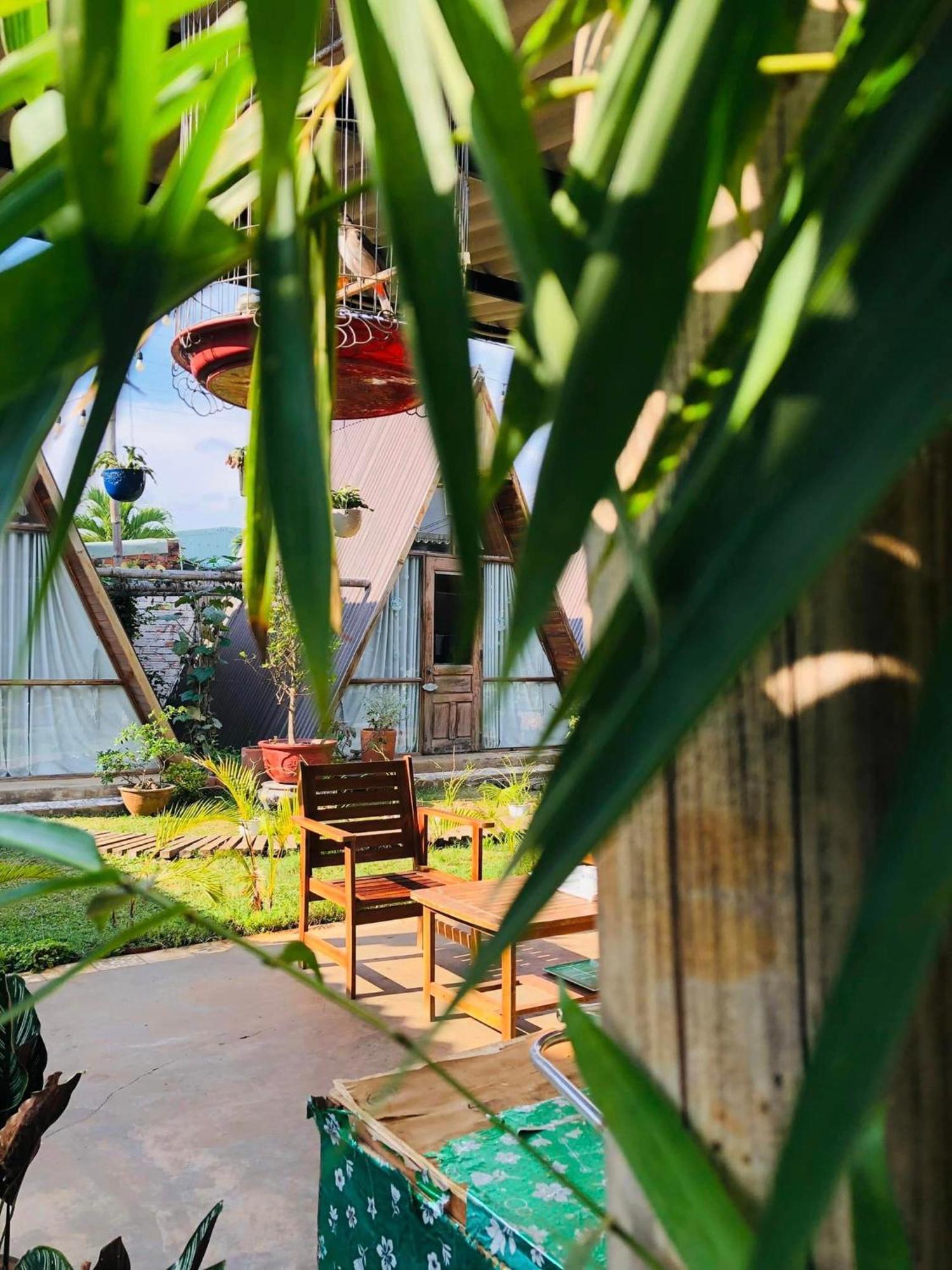 Villa Nhà của Nếp Plei Brel Esterno foto
